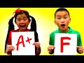 Emma and Andrew Learn Shapes and Math with Fun Kids Toys | Educational Videos for Children