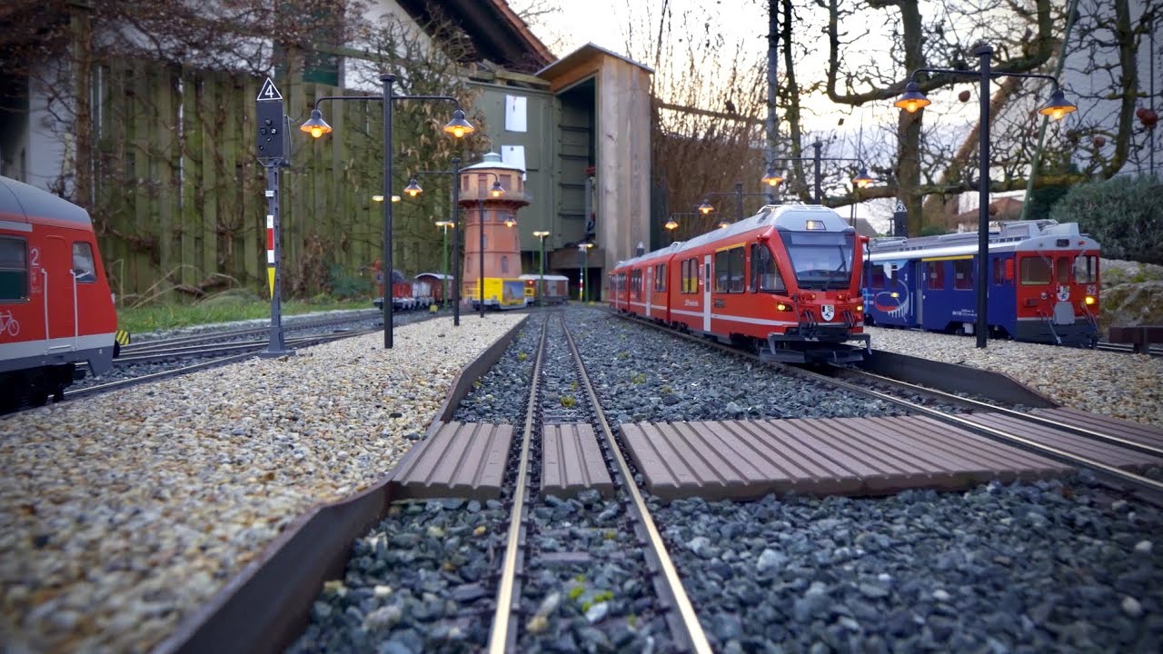 Full Layout round trip - Engineers view || SUMMIT RAILWAY