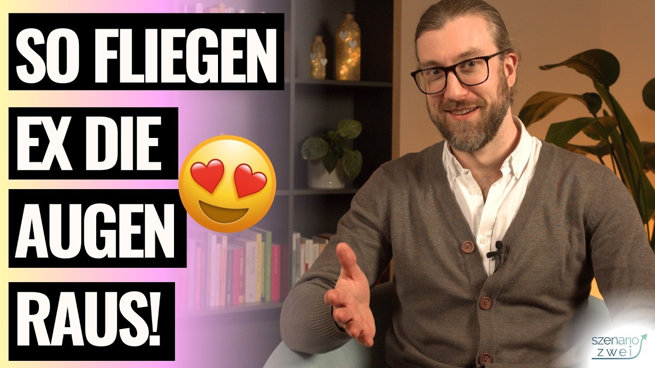 4 Schritte, um für Ex unwiderstehlich zu werden 💘 [funktioniert garantiert!] #exzurück