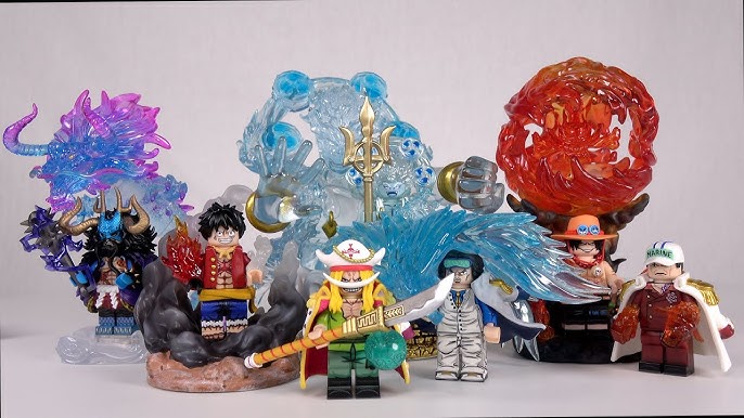 Lego One Piece Lego Characters Nami,Franky,Sabo,Shanks,Ace,Lego