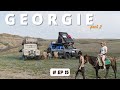 Ma roue a frôlé le vide… Femme seule en off-road en Géorgie | Patrol & Land Rover #ep15