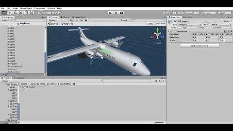 How To Make A Advance battle Royal game In Untiy[Airplane]| Part 1.