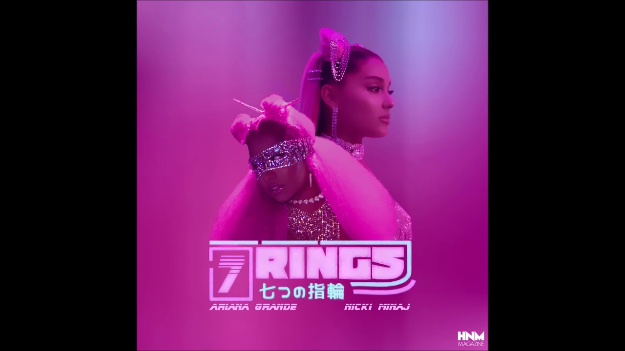 Ariana Grande Feat. Nicki Minaj - 7 Rings (Mashup) - YouTube