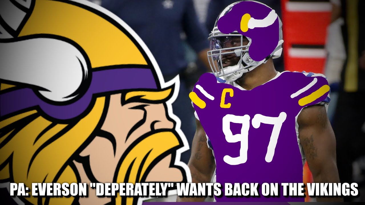 PAUL ALLEN: Everson Griffen "Desperately" Wants Back on the Minnesota Vikings