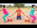 Must Watch New Comedy Video 2021Challenging  Funny Video 2021 Episode 118 By Funny Day
