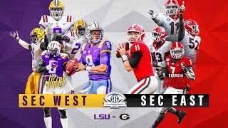 LSU v. Georgia 2019 SEC Championship Game Trailer