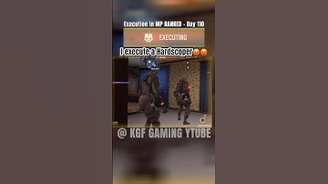 I execute a Hardscoper😡😡 #shorts #short #codm #execution #executer #mpranked #viralreels