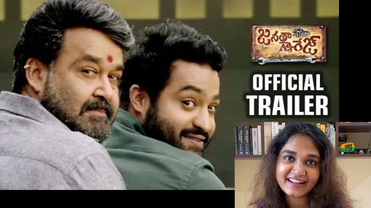 Malayali Fan Reacting to Janatha Garage Teaser & Movie Review | Jr NTR | Mohanlal | Samantha |Nithya