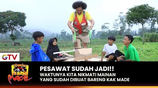 MAINAN SIAP! Sudah Tak Sabar Kan Untuk Coba Pesawat Ini | DUNIA HAND MADE Eps. 10 (2/2)