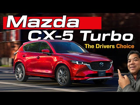 2025 Mazda CX-5 Turbo Review | Better Than RAV4 & CR-V? Premium SUV for the Price!