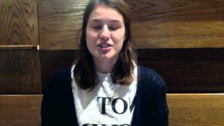 Savannah Calaway's Morale Captain Video