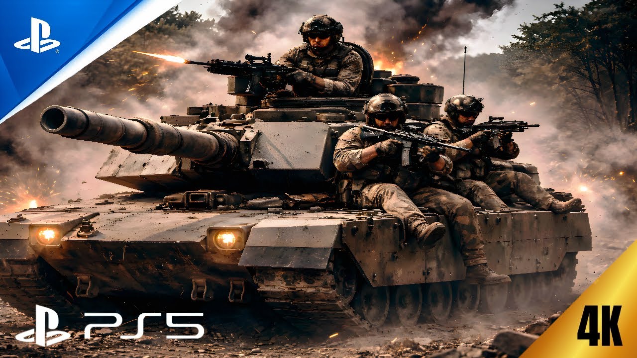 Call of Duty: Кампания Второй мировой войны - Ультрареалистичная миссия "Фабрика смерти" на PS5™ ...