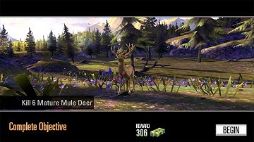 Deer Hunter Classic Region 1 - Gameplay Walkthrough - (iOS, Android) Part 3