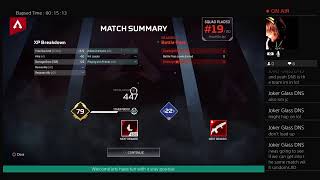 Apex time with randoms