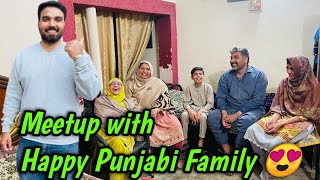 Meetup with Happy Punjabi Family || Mini Punjabi Family