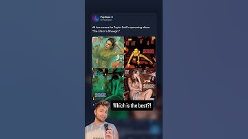 The Life of a Showgirl ALTERNATE album covers