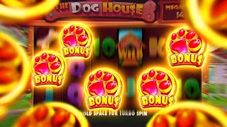 ВЫПАЛО 5 ЛАПОК С ПЕРВОГО СПИНА В DOG HOUSE MEGAWAYS//ВЫИГРАЛ ....??