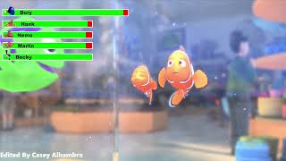 Finding Dory (2016) Finding Open Ocean with healthbars (Birthday Special)