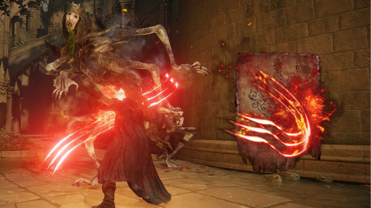 Elden Ring Shadow of the Erdtree Incantations Bloodflame Talons YouTube