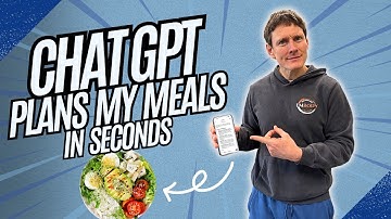 Meal Planning Made Easy with ChatGPT