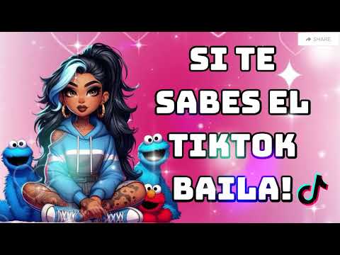 💟 Si Te Sabes El Tiktok Baila -2024 💟