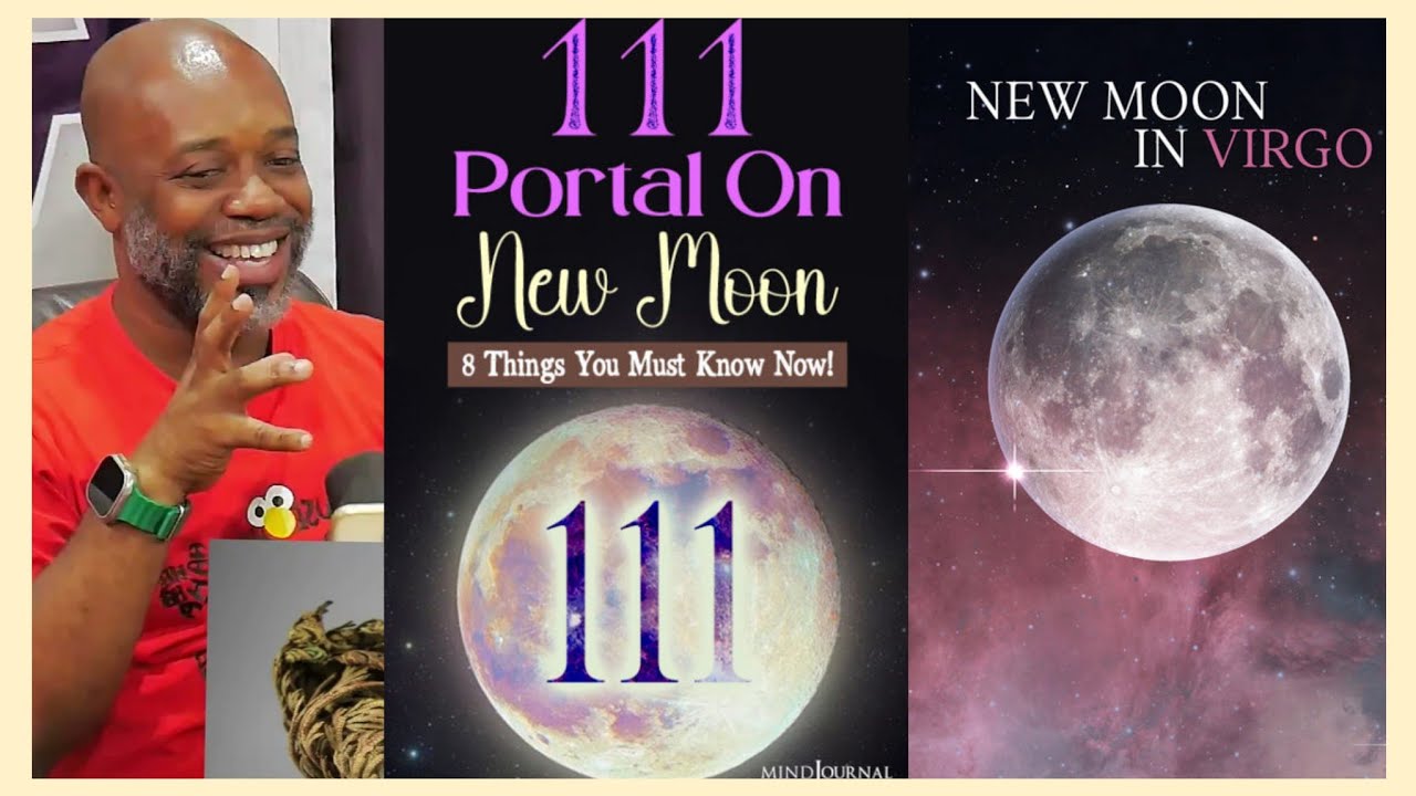 Yesu Mogya: Why yesterday Date was Portal 111 and a New Moon - YouTube