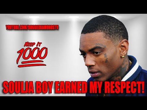 Soulja Boy Earned My Respect Because... | Keep It 1000