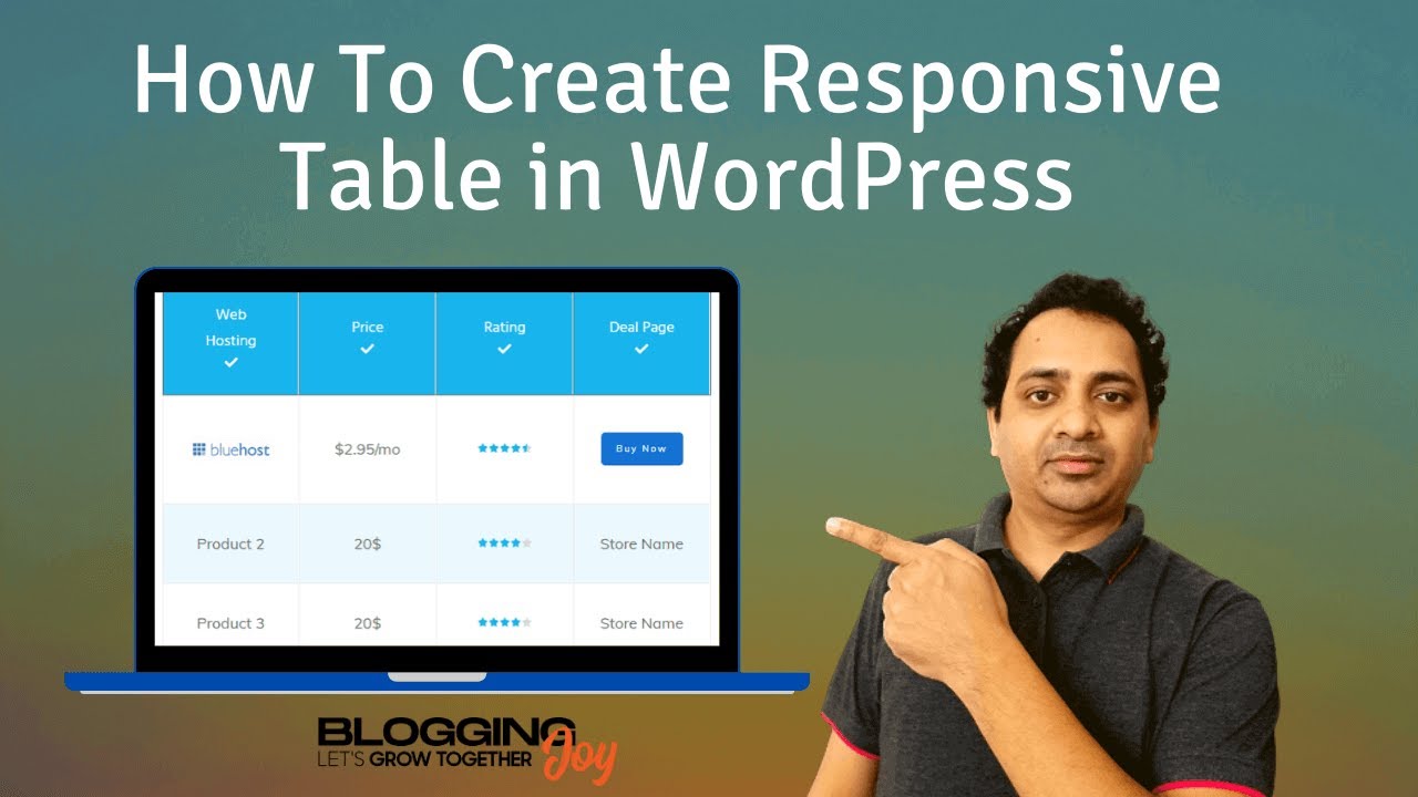 Make Beautiful Table In R How To Create A Beautiful Table in WordPress Using Thrive Architect ...