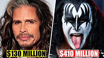 40+ Richest Rock Stars of All Time