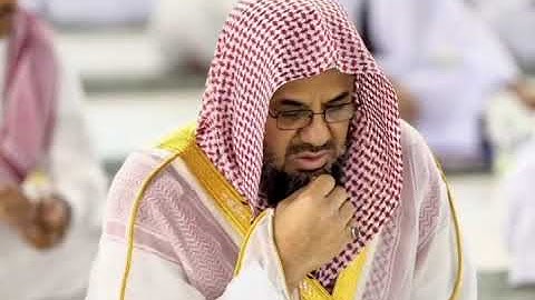 سورة طه 83 إلى سورة الأنبياء 73 - الشيخ سعود الشريم 1418