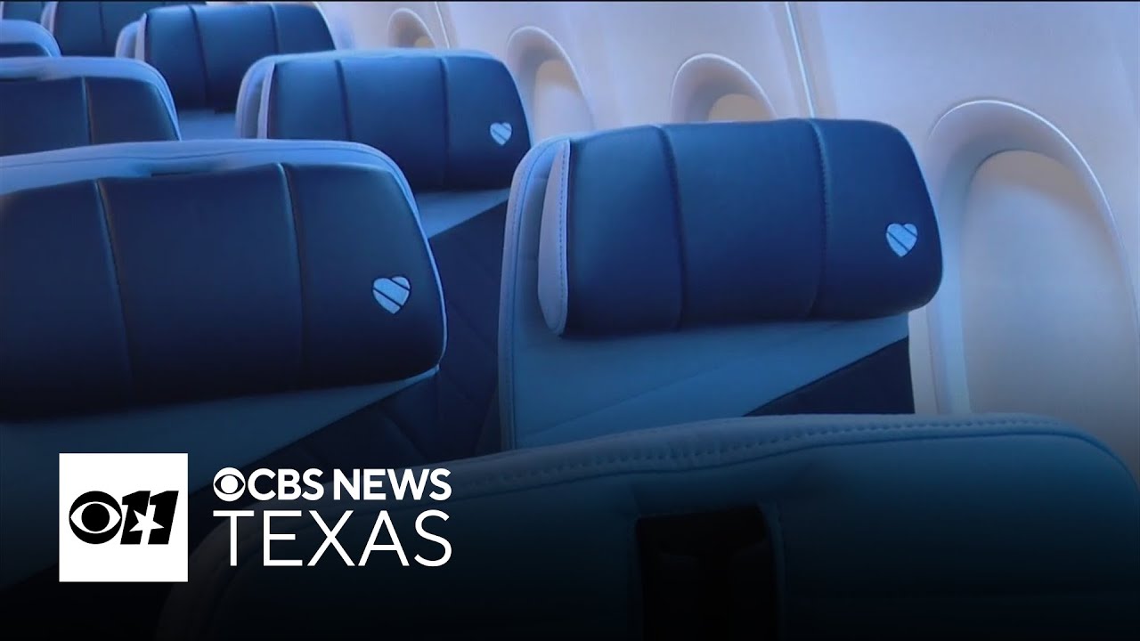New Plane Layout Southwest Airlines unveils new cabin design and assigned seating ...