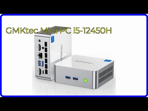 ミニPC GMKtec Intel Core i5-12450H 16GB+512GB Amazon.co.jp: GMKtec ミニPC Intel Core i5-12450H プロセッサー mini