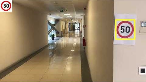 Real Time Traffic Sign Detection