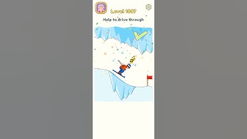 Dop 2 (Delete one part) Level 1007 Walkthrough solutions  #shorts #virl