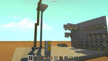 Scrap Mechanic #2 Elevator test