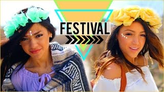 Festival (Coachella Inspired) Outfits + Essentials!