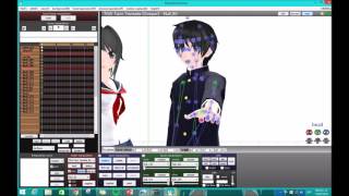 (MMD)-Speed Animation (Yandere Simulator-50 Subs)-Ainat Miku