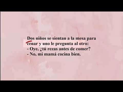 Видео: Mi mama cocina bien. Испанский с юмором. Уровень А