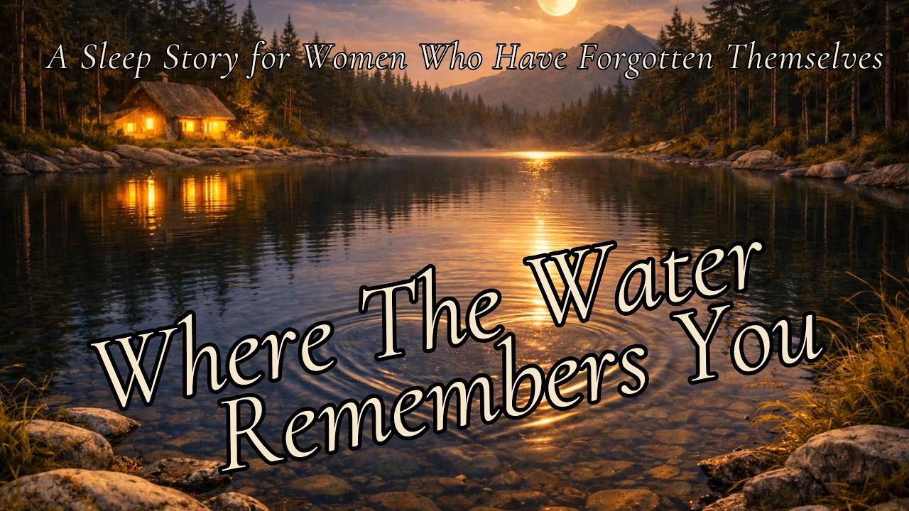 Stop Waiting to Become Her |  A Sleep Story About Coming Home to Yourself