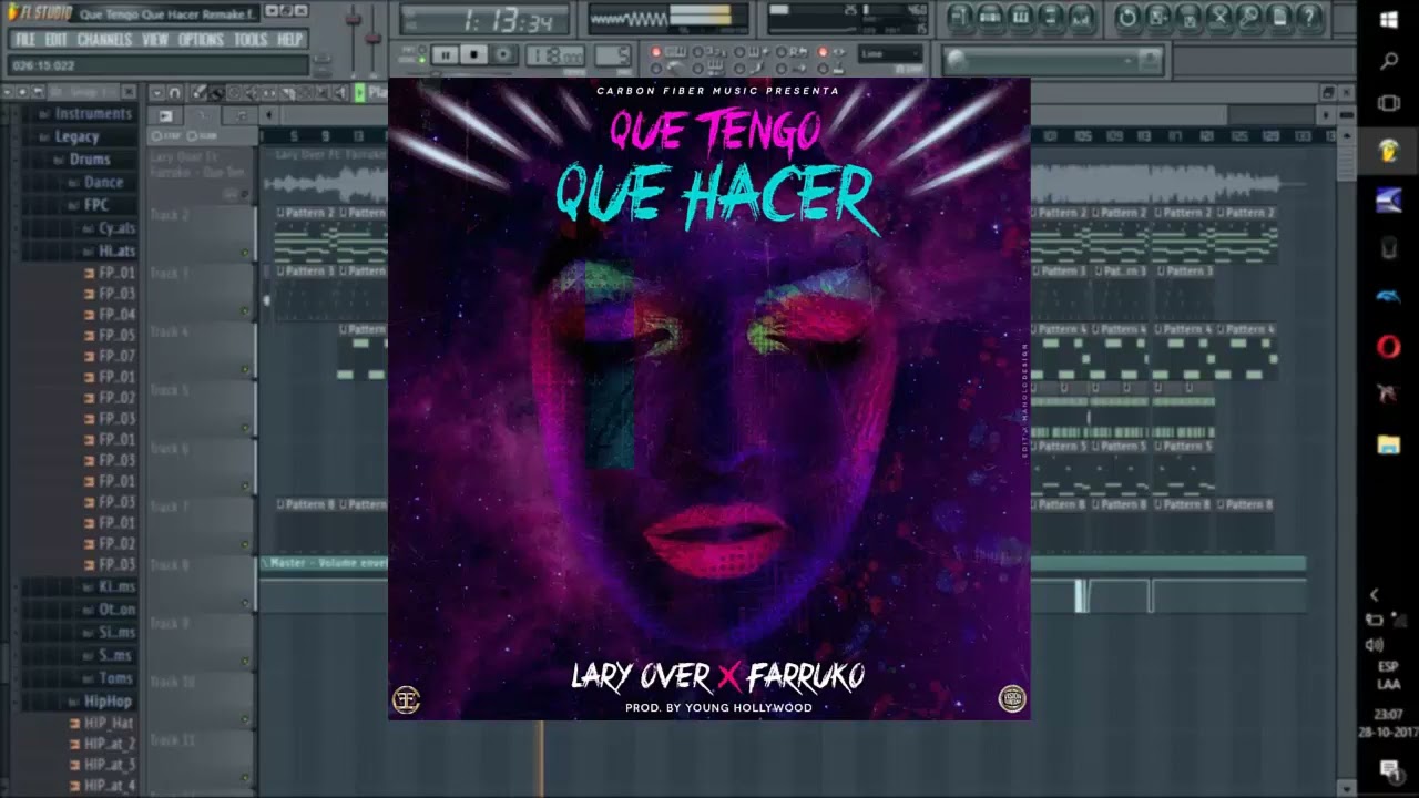 Farruko, Lary Over - Que Tengo Que Hacer (Remake/Instrumental) (Prod. by Gvtty The Beatmaker) 👾