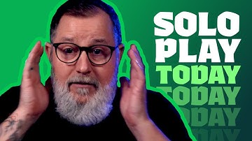 The RPG Solo Secret (No GM Required)