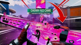 Unlocking SECRET CAMO Cherry Fizz (ALL 4 Masteries Done In 1 Video)
