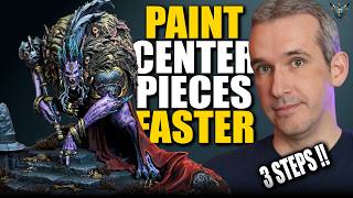 Painting Centerpiece Models Faster | Ushoran from the Flesh Eater Courts