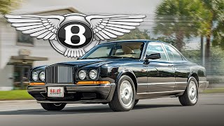 What $200,000 Got You In The 90s | 1996 Bentley Turbo R