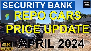 Security Bank Repo Cars Repossessed Cars 2024 Update Year Model 2024,2023,2022 and below