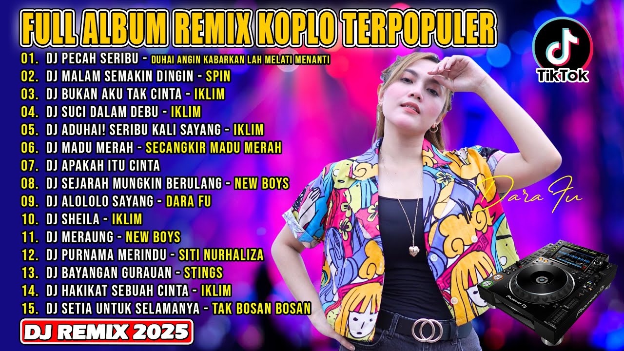 Full Album Remix Terpopuler 2025 ||  DJ Pecah Seribu, DJ Madu Merah || VIRAL TIOKTOK