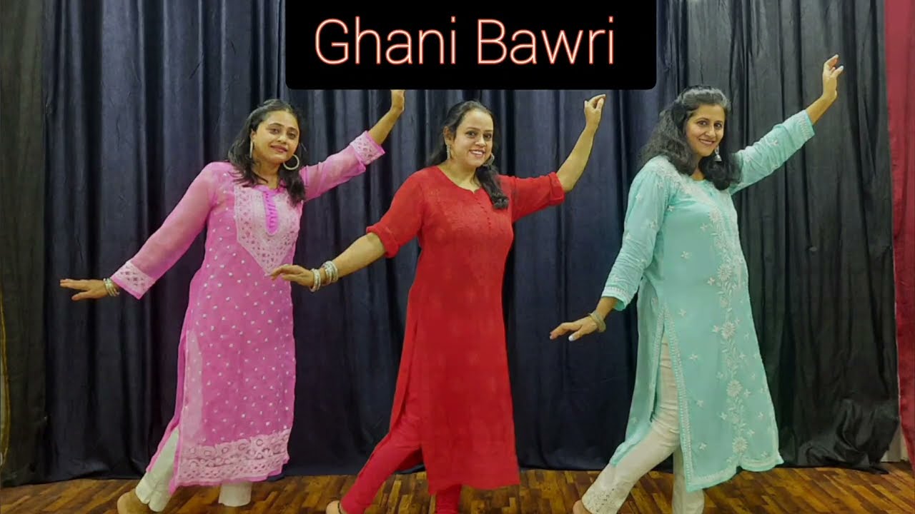 Ghani bawri | By Sakhi Shukla| # dance cover #bollywood - YouTube