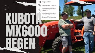 Kubota Mx6000 / Mx5400 Regen: What Do These Symbols Mean on my Tractor?