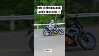 Sinubukan Habulin Nila Ang Sniper fyp trending viral highlights viralshorts