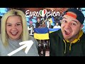 LISTENING TO MORE EUROVISION ENTRIES 2022 | AMERICAN COUPLE REACTION